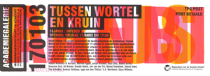 Tussen wortel en kruin